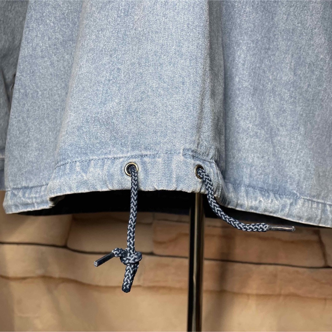 STUSSY - 【希少品】ステューシー デニムパーカー フーディー STUSSY - 【希少品】ステューシー デニムパーカー フーディー