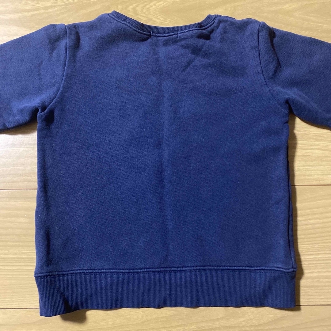 GLOBAL WORK(グローバルワーク)のグローバルワーク トレーナー L 120くらい キッズ/ベビー/マタニティのキッズ服女の子用(90cm~)(その他)の商品写真