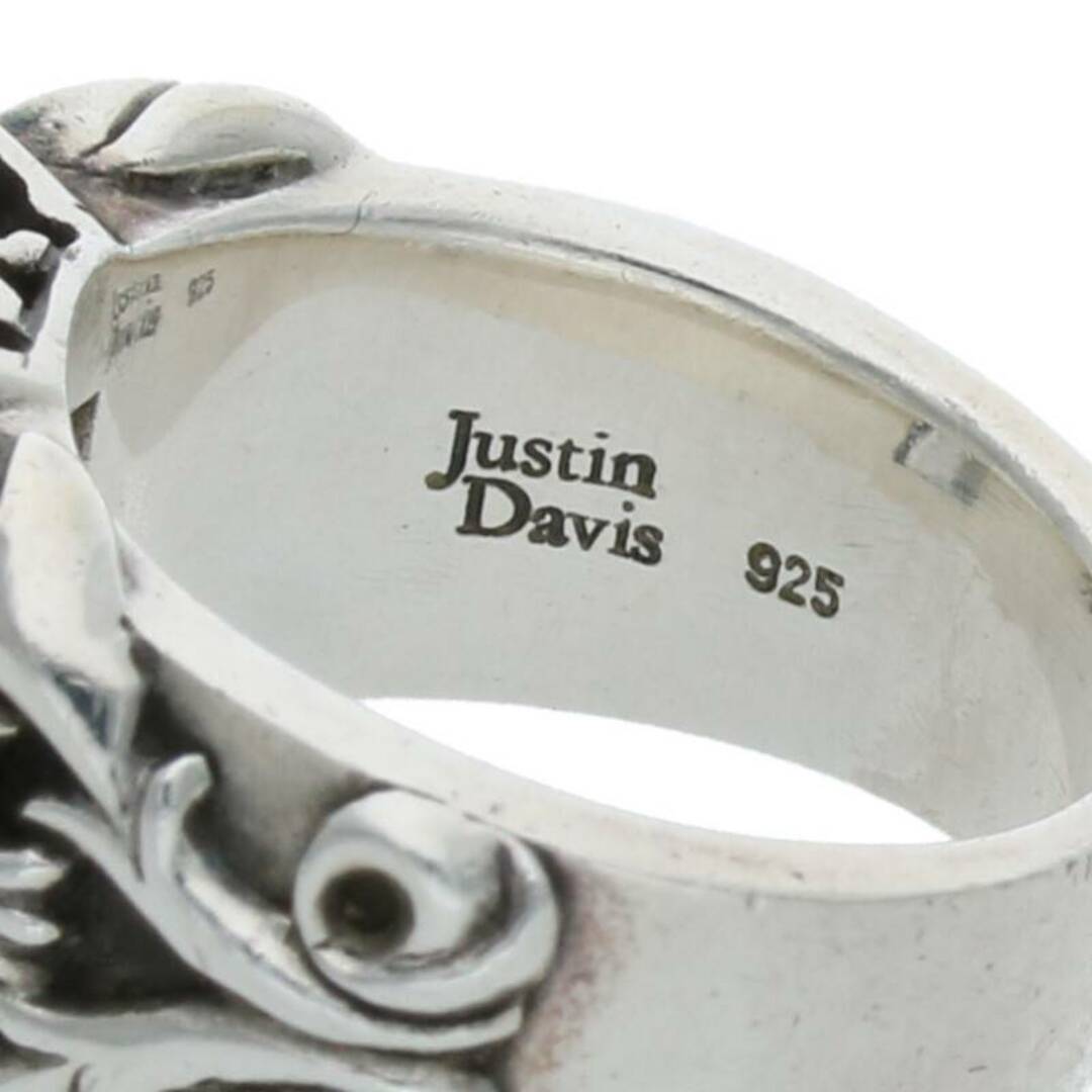 Justin Davis(ジャスティンデイビス)のジャスティンデイビス  SRJ033 EVOL RING エヴォルジルコニアリング メンズ 5.5号 メンズのアクセサリー(リング(指輪))の商品写真