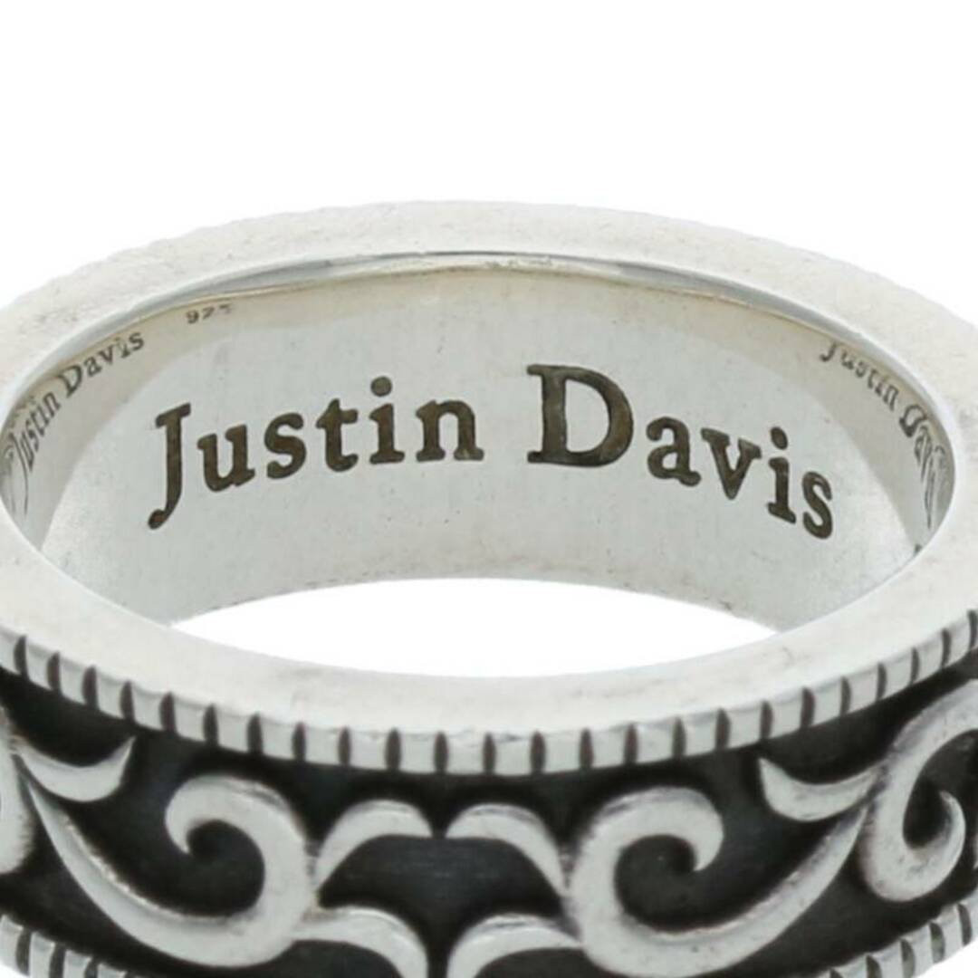 Justin Davis(ジャスティンデイビス)のジャスティンデイビス  SRJ776 ETERNAL LOVE クラウンシルバーリング メンズ 6.5号 メンズのアクセサリー(リング(指輪))の商品写真