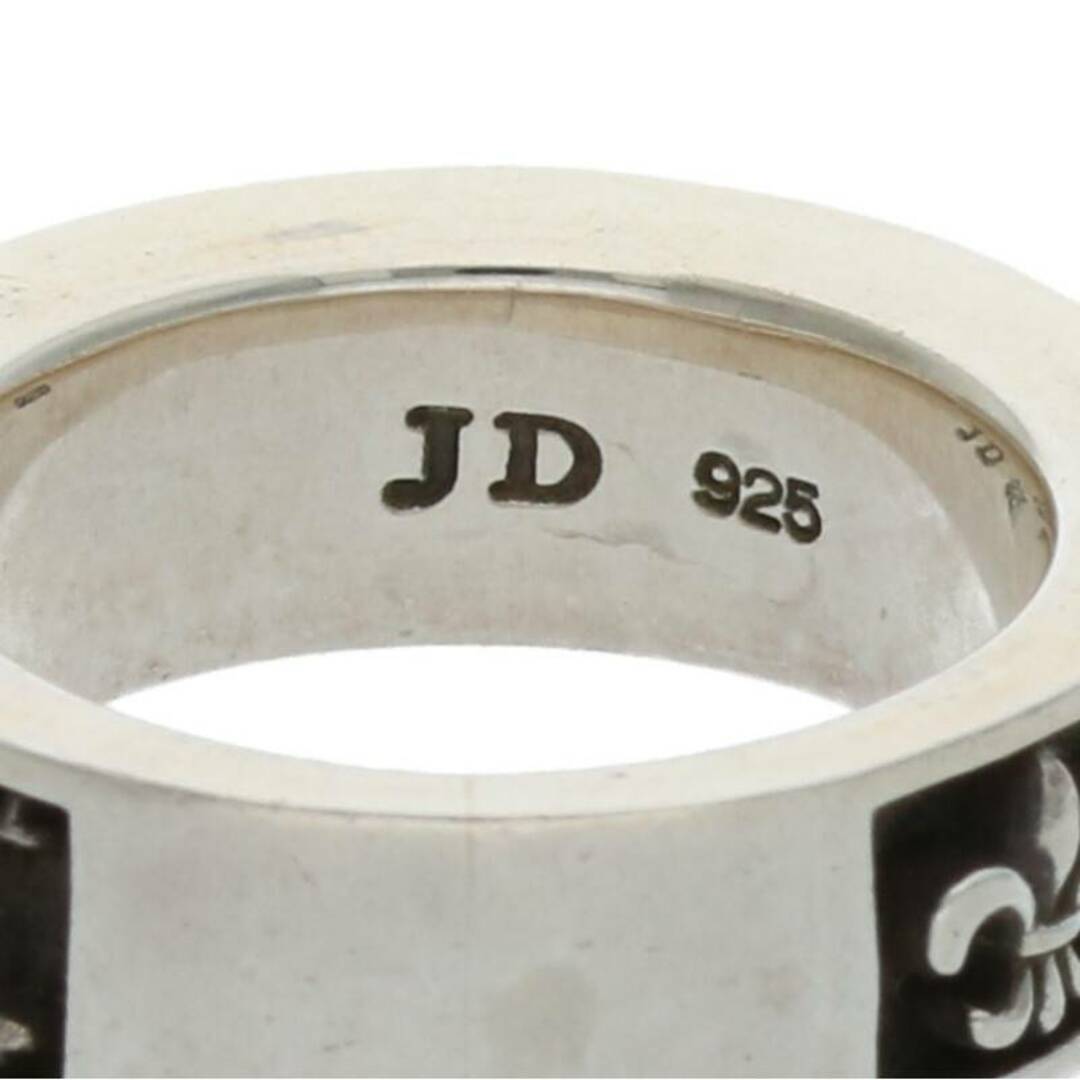 Justin Davis(ジャスティンデイビス)のジャスティンデイビス  SRJ425A KNIGHTLY RING マルチモチーフシルバーリング メンズ 6.5号 メンズのアクセサリー(リング(指輪))の商品写真