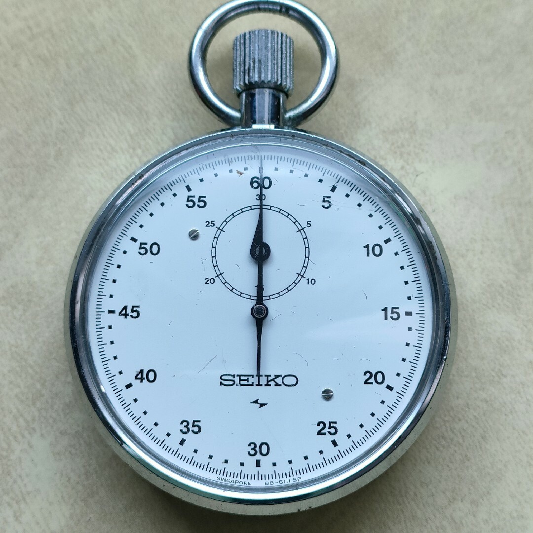SEIKO - ストップウォッチ SEIKOセイコー昭和年代物稼働品 SEIKO - ストップウォッチ SEIKOセイコー昭和年代物稼働品