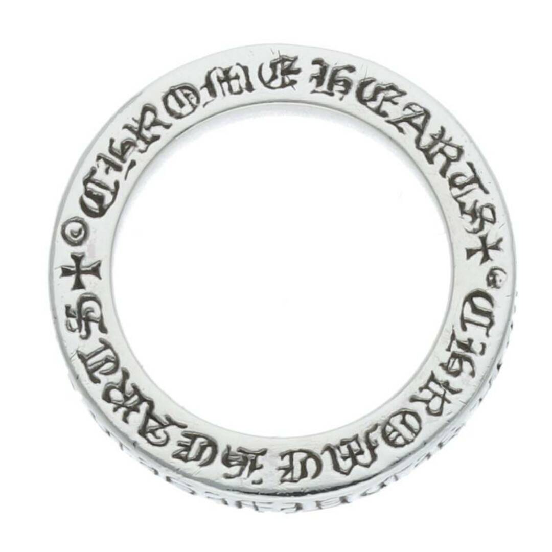 Chrome Hearts(クロムハーツ)のクロムハーツ  3mm SPACER FUCKYOU/3mmスペーサーファックユー シルバーリング メンズ 6号 メンズのアクセサリー(リング(指輪))の商品写真