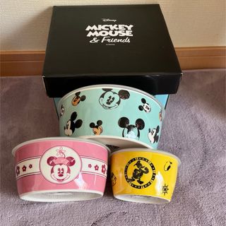 ディズニー(Disney)のディズニー　レンジパック3点セットＢ(容器)