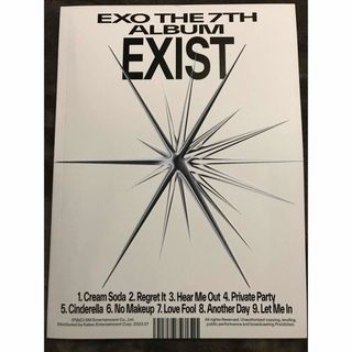 エクソ(EXO)のEXO アルバム【EXIST】PHOTOBOOK ver.(K-POP/アジア)