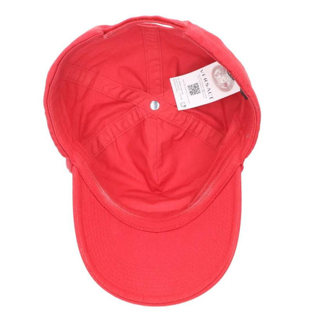 VERSACE(ヴェルサーチ)のヴェルサーチ  ICAP031S ロゴワッペン帽子 メンズ 59 ハンドメイドのファッション小物(帽子)の商品写真
