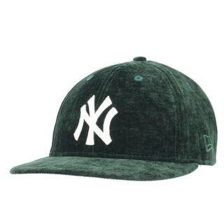 ニューエラー(NEW ERA)のニューエラ ×キス KITH  Yankees Chenille ベロアベースボールキャップ 帽子 メンズ 7.625(帽子)