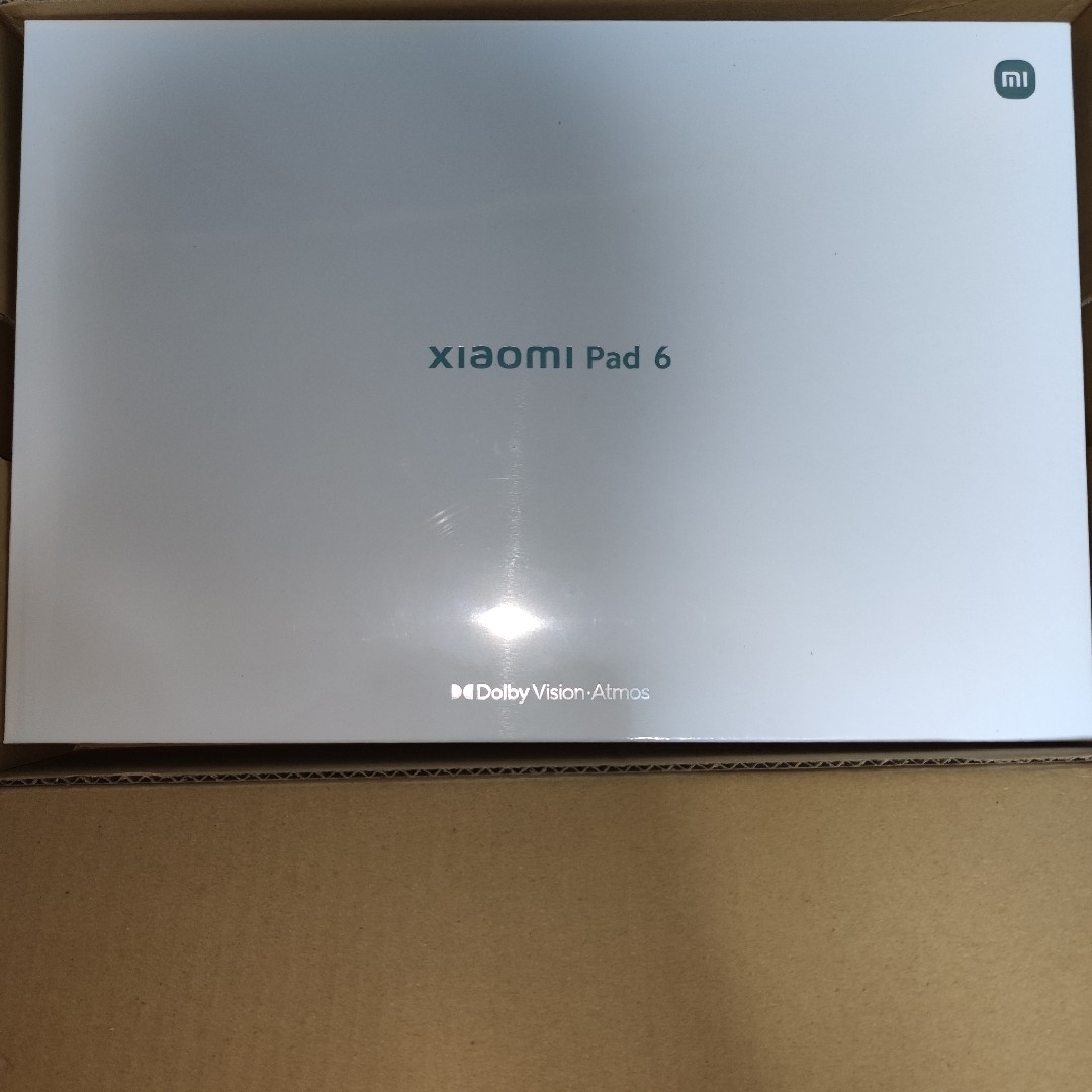 新品未開封 Xiaomi Pad 6 11型 8GB 128GBタブレット