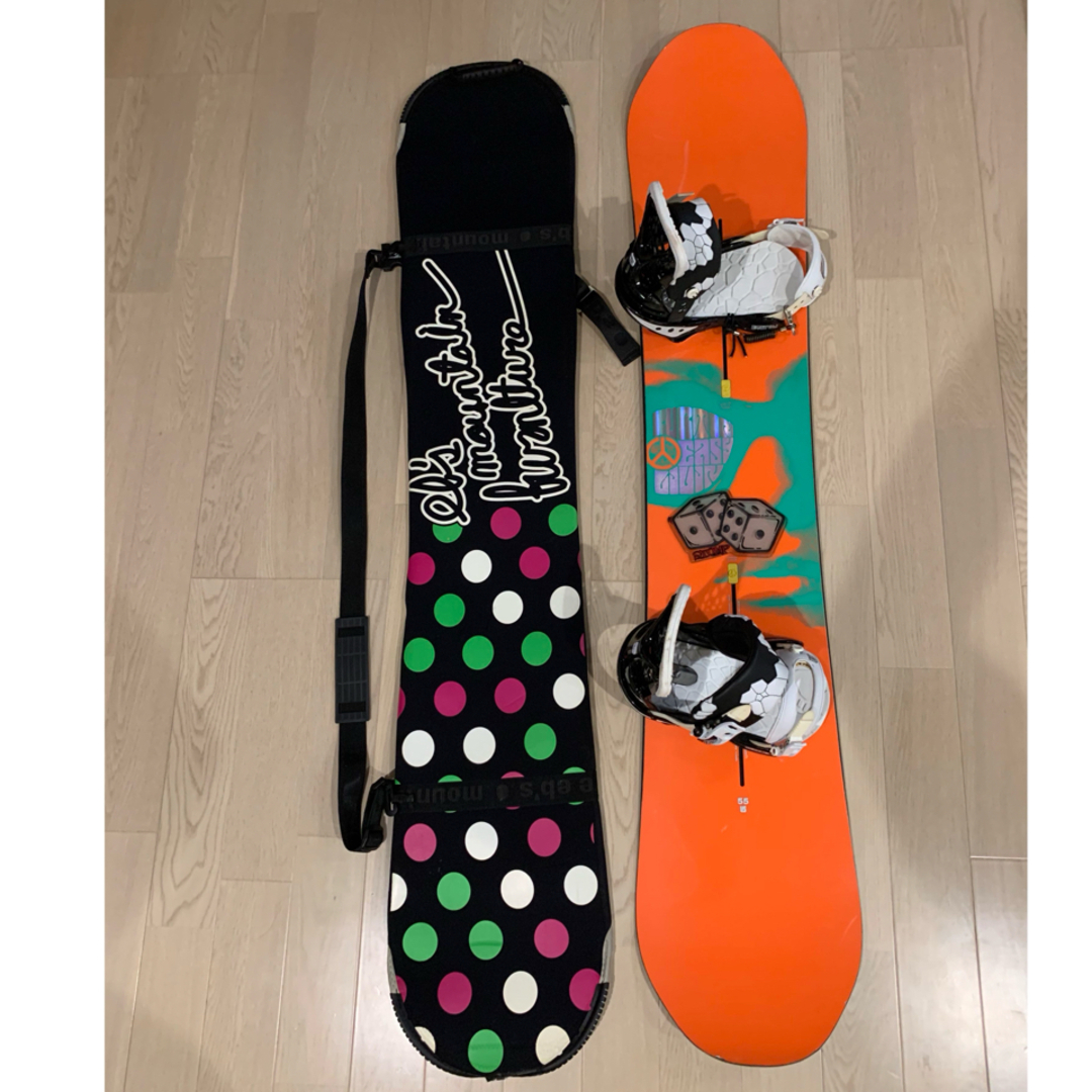 BURTON - 【値下げ】BURTON EASY LIVIN 155 ビンディングセット BURTON - 【値下げ】BURTON EASY LIVIN 155 ビンディングセット
