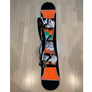 バートン(BURTON)の【希少】BURTON EASY LIVIN 155 ビンディングセット(ボード)