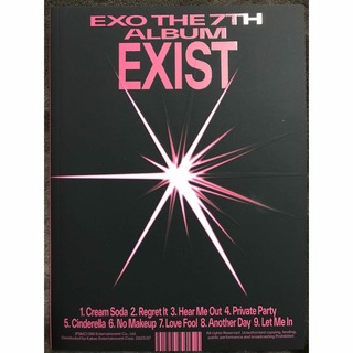 エクソ(EXO)のEXO アルバム【EXIST】PHOTOBOOK ver.(K-POP/アジア)