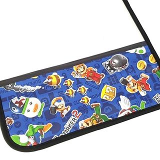 フックなし マリオメーカー ランドセルカバー 黒(外出用品)