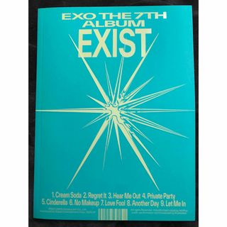 エクソ(EXO)のEXO アルバム【EXIST】PHOTOBOOK ver.(K-POP/アジア)