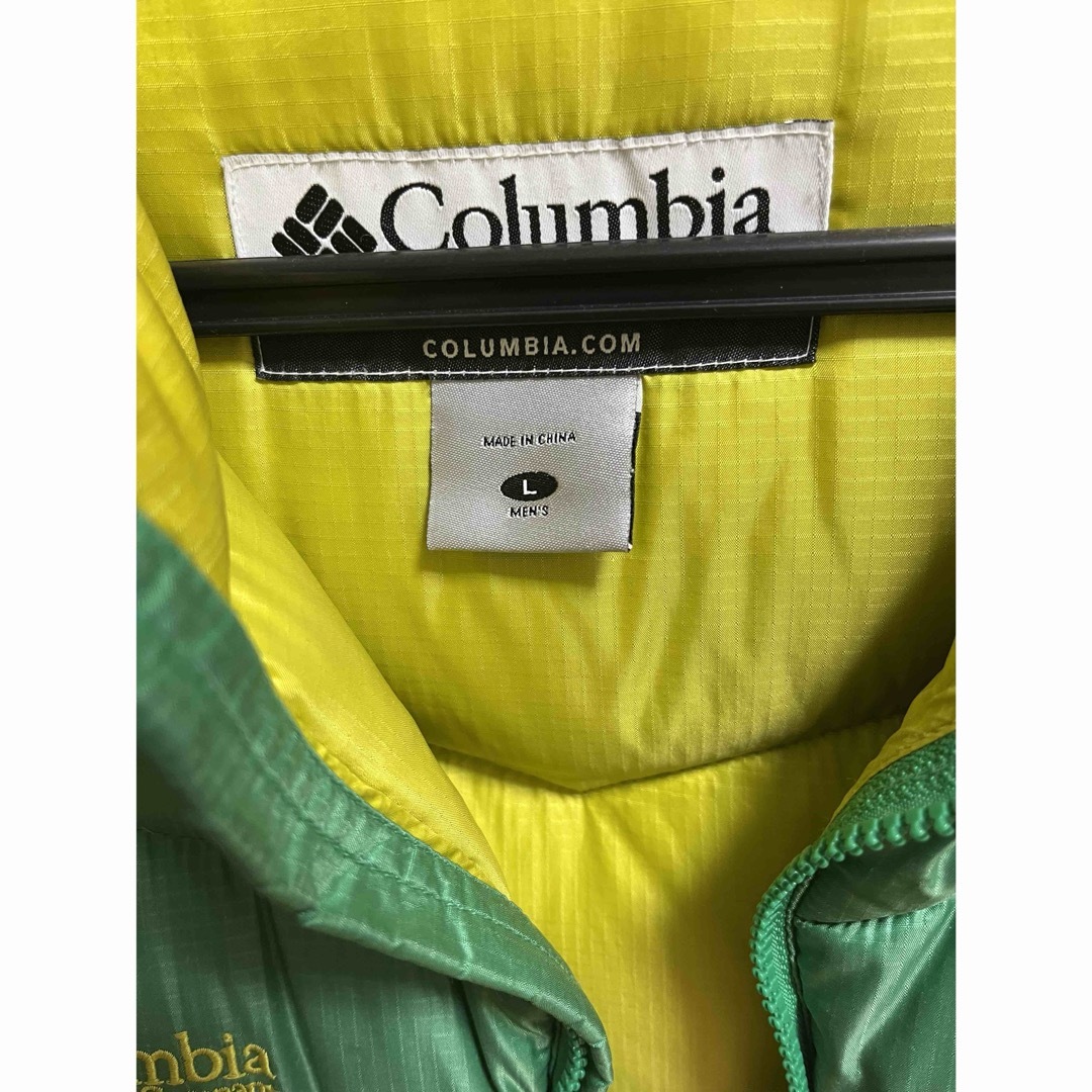 Columbia(コロンビア)のコロンビア   メンズダウンジャケット　L メンズのジャケット/アウター(ダウンジャケット)の商品写真