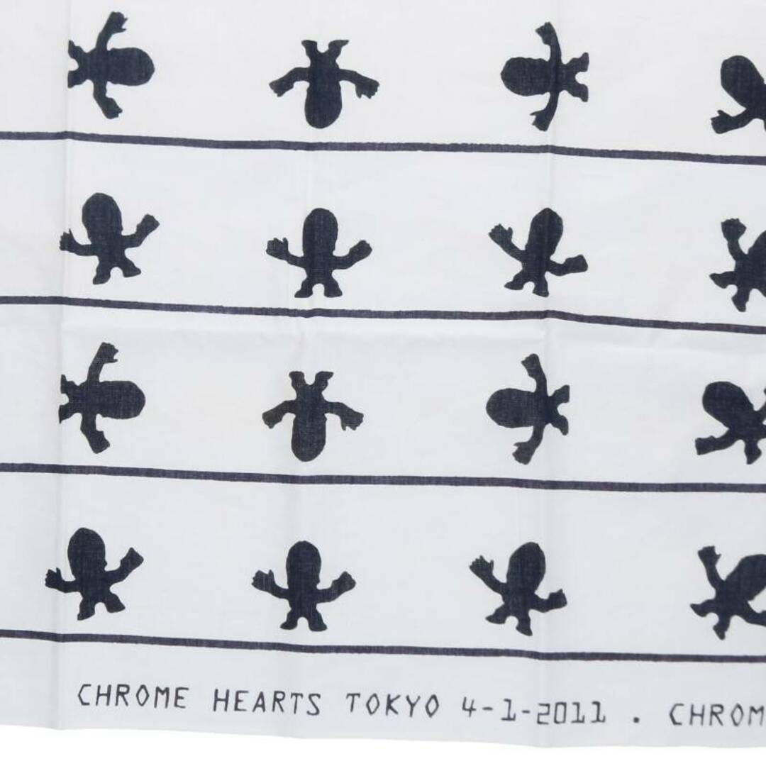 Chrome Hearts(クロムハーツ)のクロムハーツ FOTIプリント手ぬぐい メンズ メンズのファッション小物(ハンカチ/ポケットチーフ)の商品写真