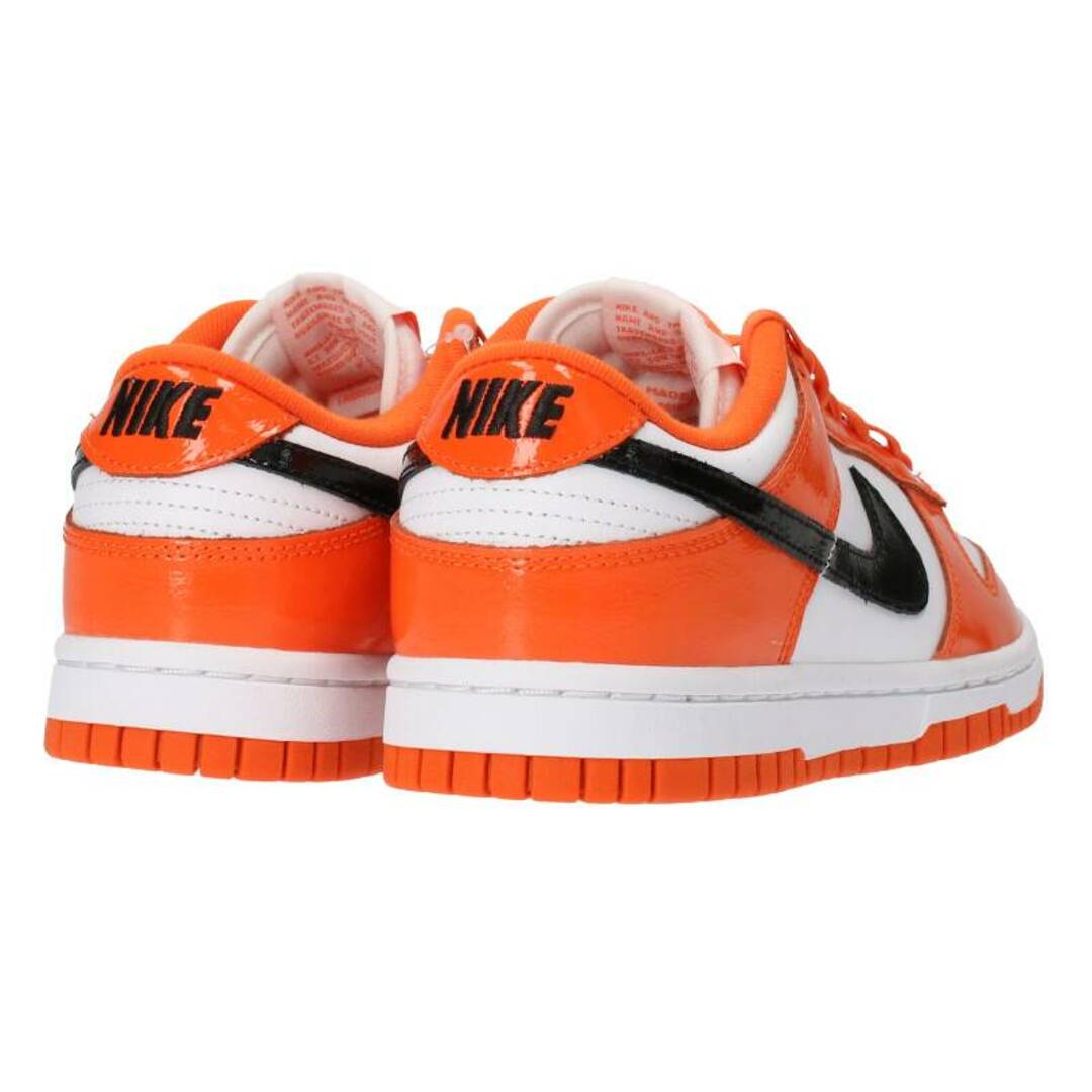 NIKE(ナイキ)のナイキ  WMNS Dunk Low Patent Orange/DJ9955-800 ダンク ロー パテントオレンジスニーカー メンズ 22.5cm メンズの靴/シューズ(スニーカー)の商品写真