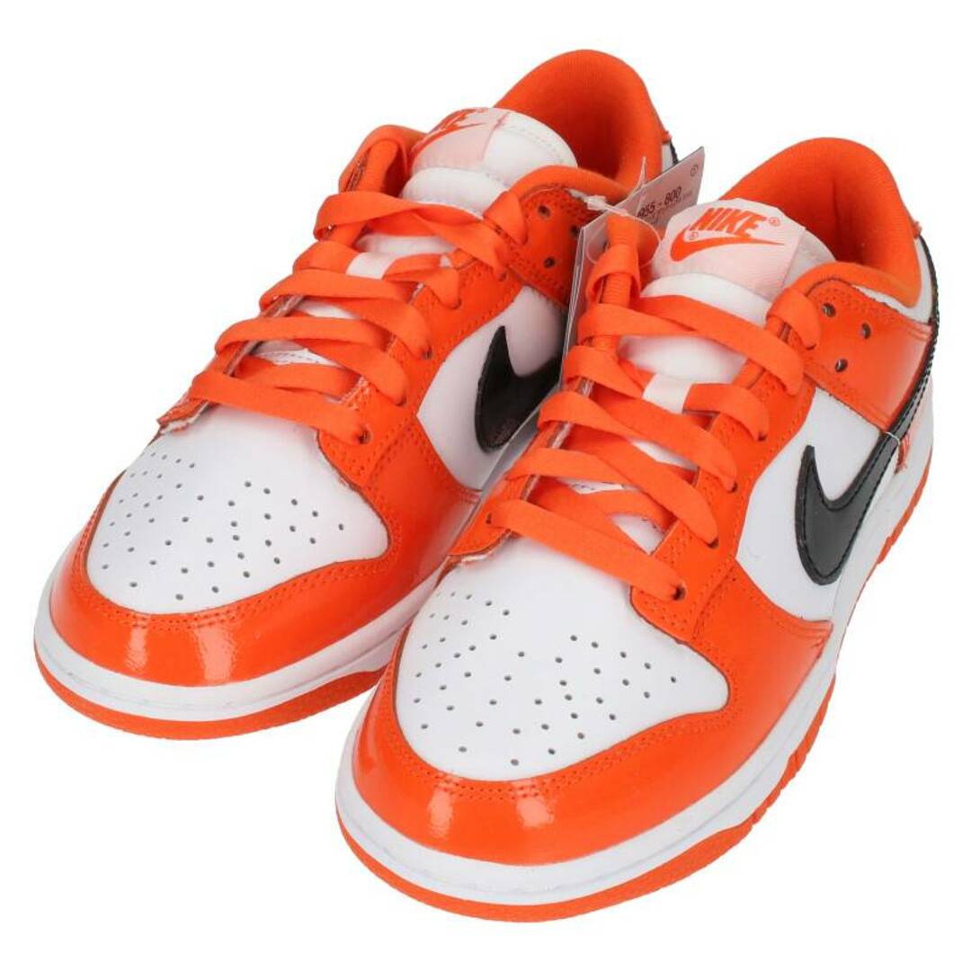 NIKE(ナイキ)のナイキ  WMNS Dunk Low Patent Orange/DJ9955-800 ダンク ロー パテントオレンジスニーカー メンズ 22.5cm メンズの靴/シューズ(スニーカー)の商品写真