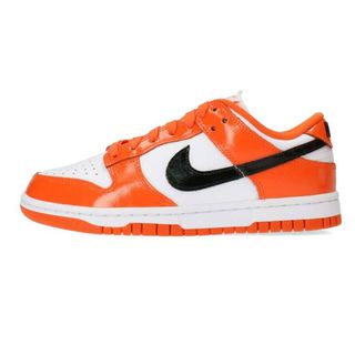 ナイキ(NIKE)のナイキ  WMNS Dunk Low Patent Orange/DJ9955-800 ダンク ロー パテントオレンジスニーカー メンズ 22.5cm(スニーカー)