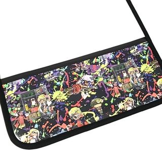 スプラトゥーン3 ① ランドセルカバー ブラック(外出用品)