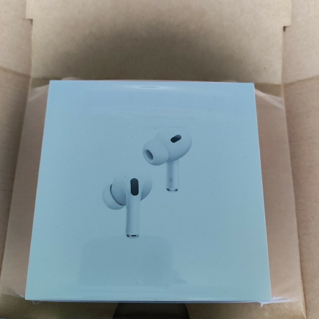 オーディオ機器AirPods Pro 第2世代 USB Type-C 本体 MTJV3J/A