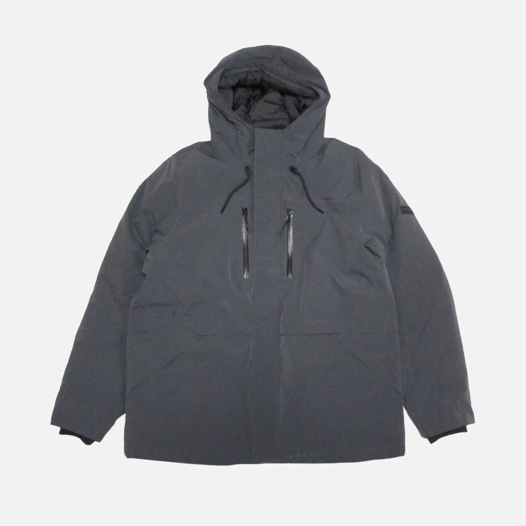 Abercrombie&Fitch(アバクロンビーアンドフィッチ)の★新品★アバクロンビー&フィッチ★プリマロフトジャケット (Grey/XL) メンズのジャケット/アウター(ダウンジャケット)の商品写真