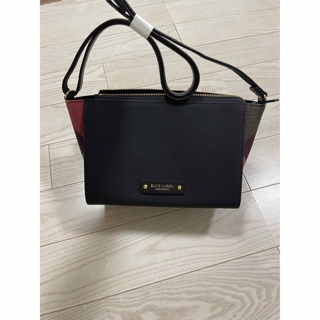 BLUE LABEL CRESTBRIDGE - 新品 ブルー レーベル クレストブリッジ  トートバッグ