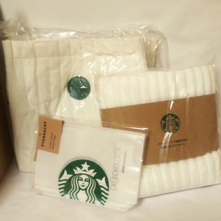 スターバックスコーヒー(Starbucks Coffee)の未使用 スターバックス 福袋 2024(トートバッグ)