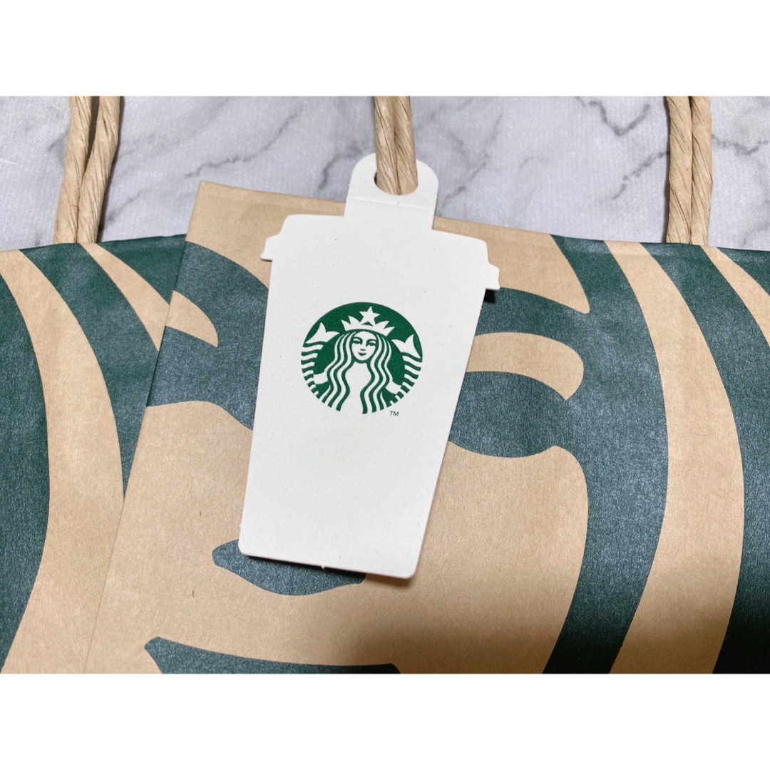 Starbucks(スターバックス)のスタバ　ラッピングセット ×3 レディースのバッグ(ショップ袋)の商品写真