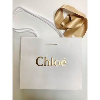 クロエ(Chloe)のChloe ショッパー　リボン有(ショップ袋)