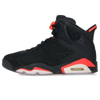 ナイキ(NIKE)のナイキ  AIR JORDAN 6 RETRO 384664-060 エアジョーダン6レトロインフラレッドスニーカー メンズ 25.5cm(スニーカー)