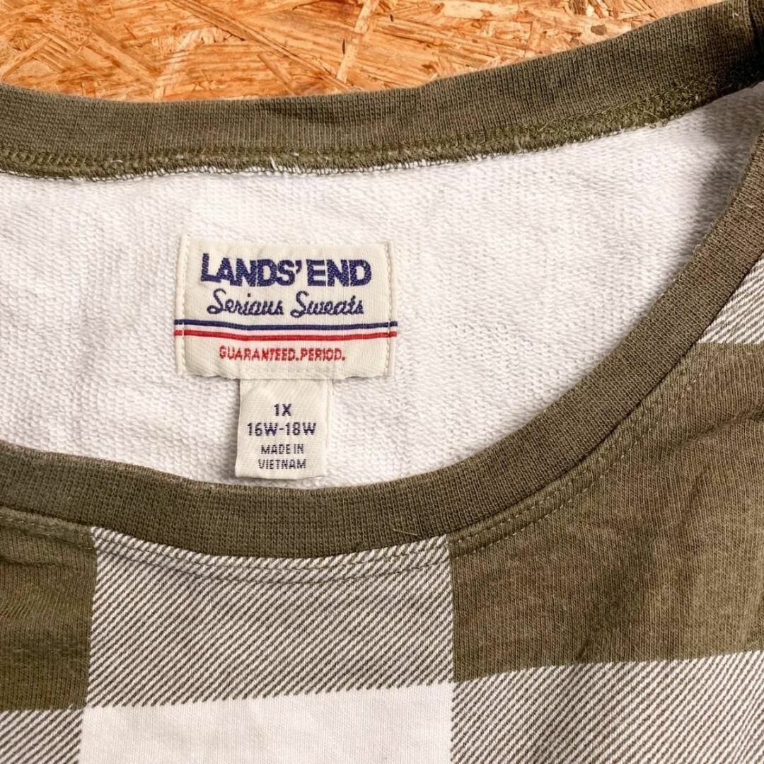 LANDS’END(ランズエンド)の◎◎LANDS' END　ランズエンド　トップス　LL レディースのトップス(トレーナー/スウェット)の商品写真