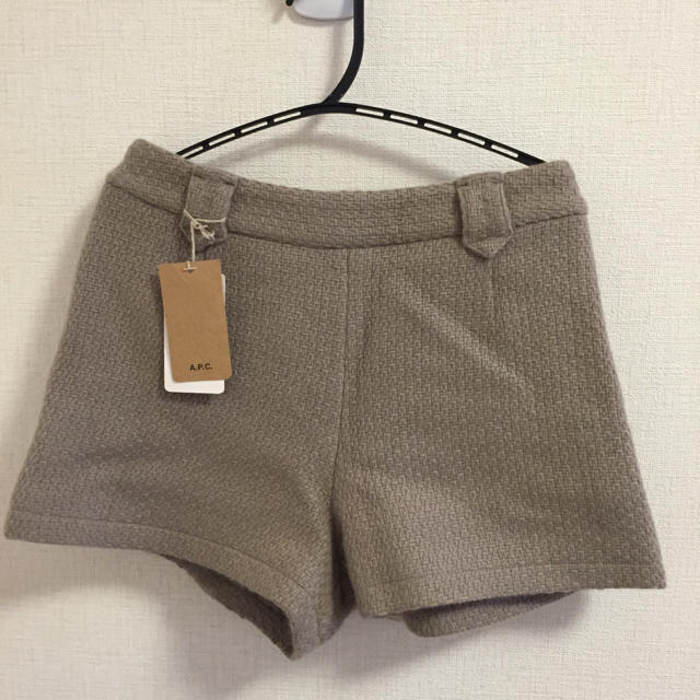 a.p.c ニットショートパンツ