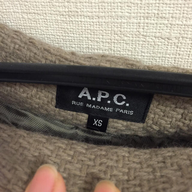 a.p.c ニットショートパンツ