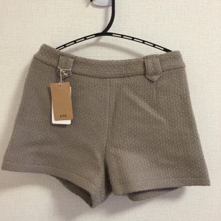 アーペーセー(A.P.C)のa.p.c ニットショートパンツ(ショートパンツ)