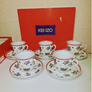 KENZO - KENZO ティーポット 湯呑み 茶器セットの通販 by kakuzai's
