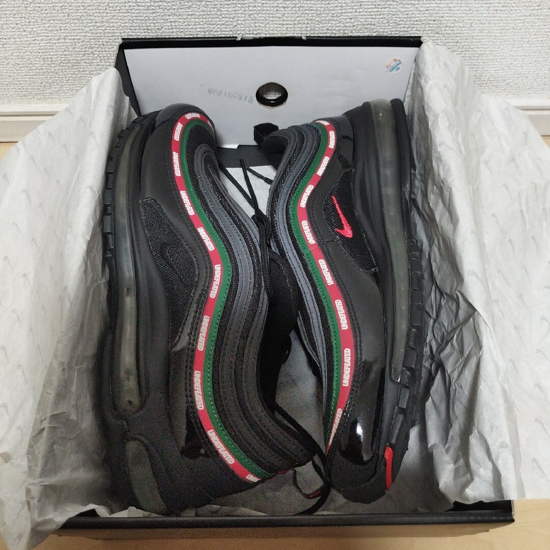 靴/シューズ29cm NIKE AIR MAX 97  UNDEFEATED アンディフィー