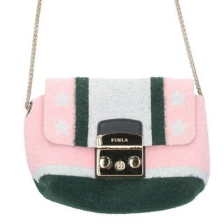 フルラ(Furla)のフルラ  メトロポリス ミニ アクリルナイロンショルダーバッグ レディース(ショルダーバッグ)