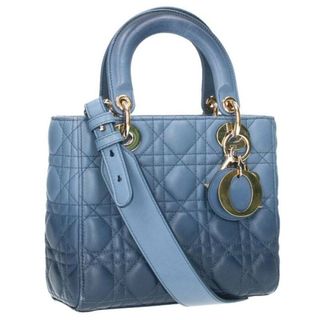 クリスチャンディオール(Christian Dior)のクリスチャンディオール  LADY DIOR MY ABCDIOR 2WAY グラデーションショルダーバッグ レディース(ショルダーバッグ)