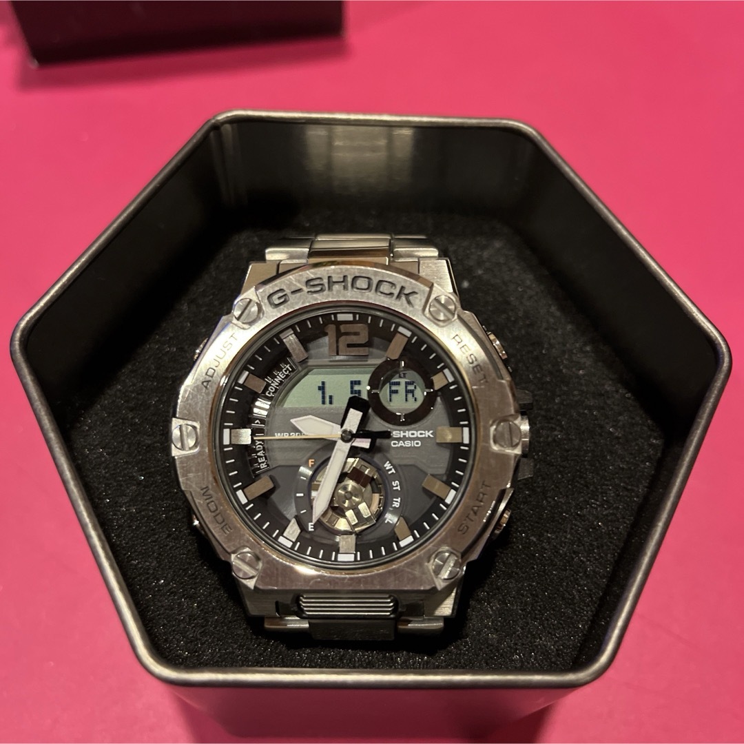 G-SHOCK - G-SHOCK 美品 GST-B300SD-1ADR 5631の通販 by やっちゃん ...