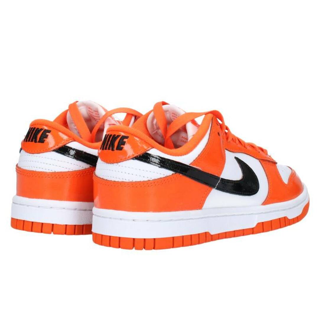 NIKE(ナイキ)のナイキ  WMNS Dunk Low Patent Orange/DJ9955-800 ダンク ロー パテントオレンジスニーカー レディース 22.5cm レディースの靴/シューズ(スニーカー)の商品写真