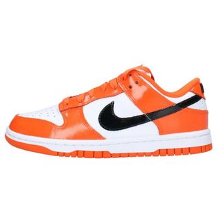 ナイキ(NIKE)のナイキ  WMNS Dunk Low Patent Orange/DJ9955-800 ダンク ロー パテントオレンジスニーカー レディース 22.5cm(スニーカー)