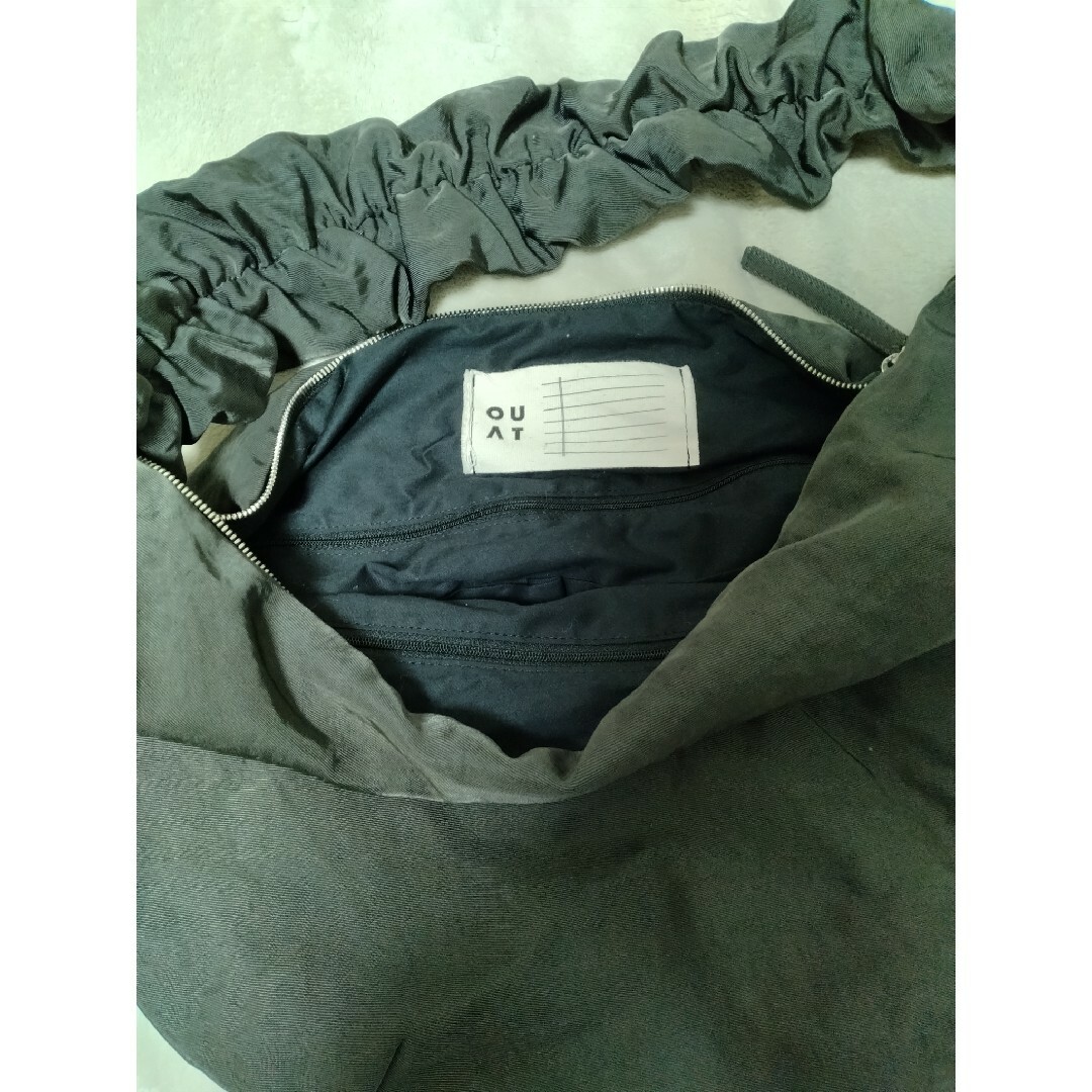 OUAT OFFICE BAG オフィスバッグ　steel メンズのバッグ(ショルダーバッグ)の商品写真
