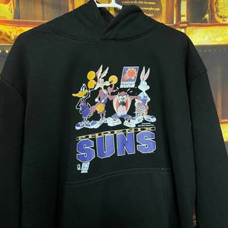 SUNS カートゥーン パーカー フーディー スウェット トレーナー メンズ(スウェット)