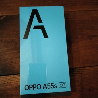OPPO A55s 5G  新品未使用(スマートフォン本体)