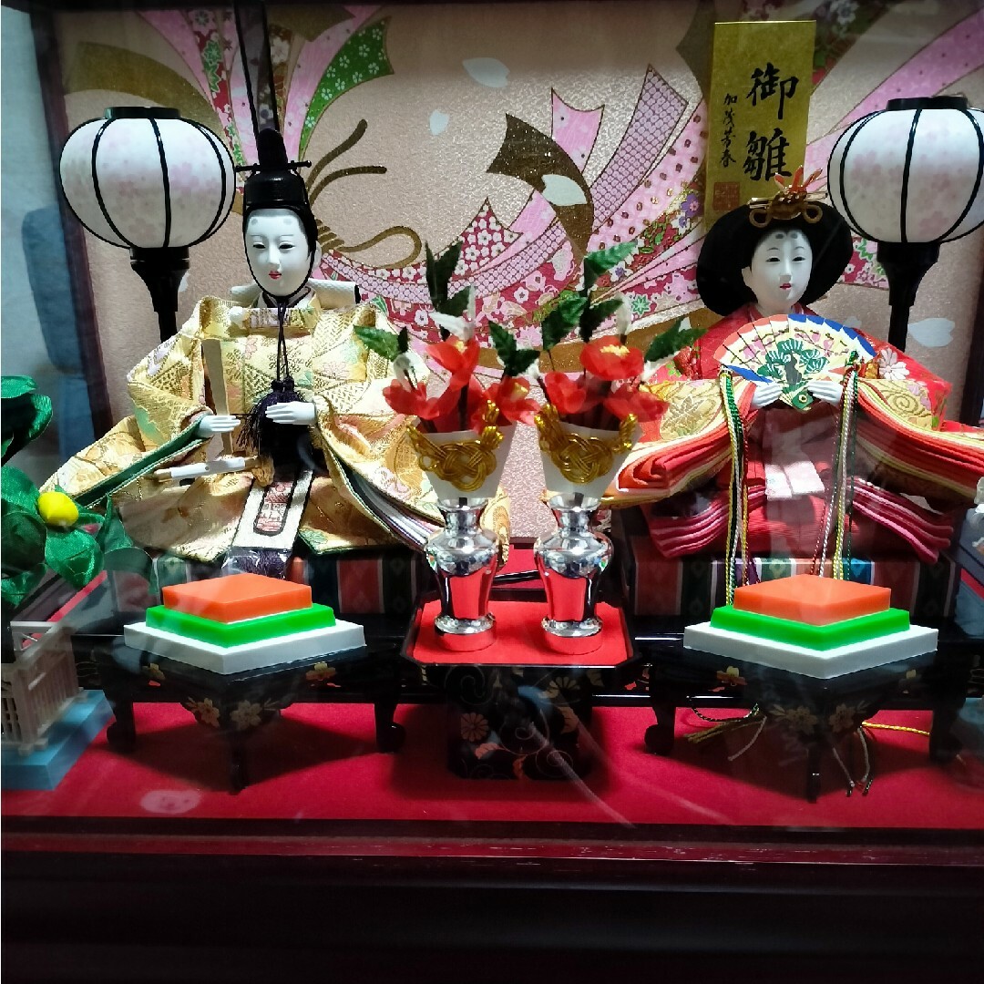雛人形 ガラスケース オルゴールの通販 by にゃん汰's shop|ラクマ 雛人形 ガラスケース オルゴールの通販 by にゃん汰's shop|ラクマ