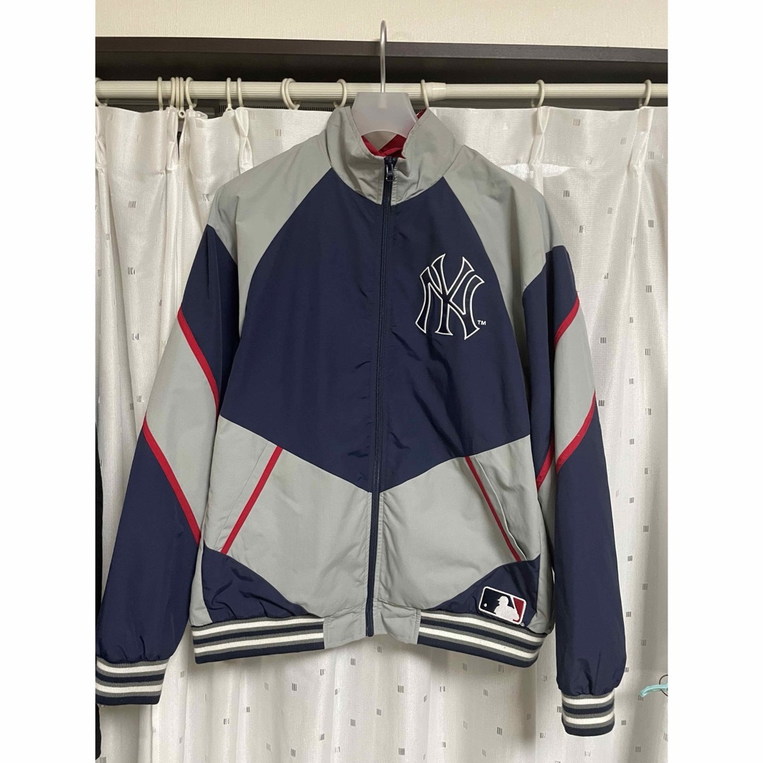 ナイロンジャケットSupreme New York Yankees Track Jacket