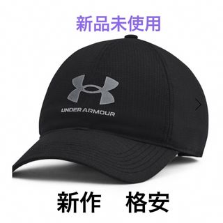 アンダーアーマー(UNDER ARMOUR)の新品タグ付き[アンダーアーマー] キャップ　帽子  UAアイソチル(ウェア)