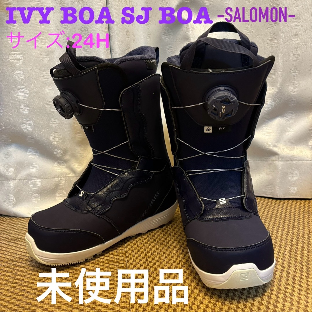 SALOMON IVY BOA SJ BOA 22-23スノーボード