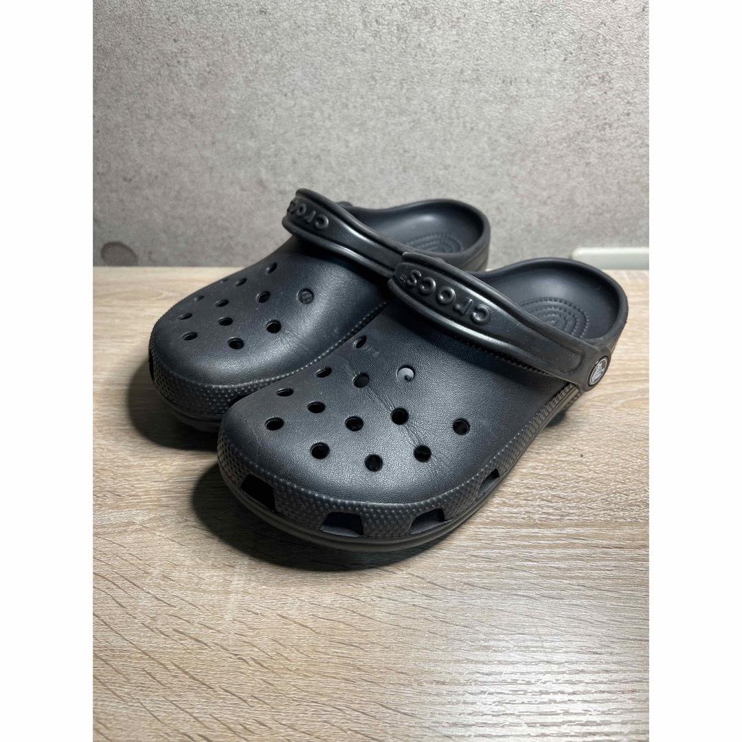 crocs(クロックス)のCrocs キッズ/ベビー/マタニティのキッズ靴/シューズ(15cm~)(サンダル)の商品写真