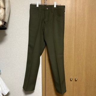 ラングラー(Wrangler)のWrangler ランチャードレス 希少 オリーブ(スラックス)